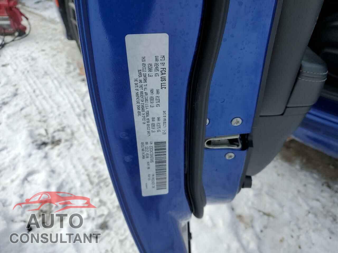 DODGE CHARGER 2019 - 2C3CDXCT2KH573095