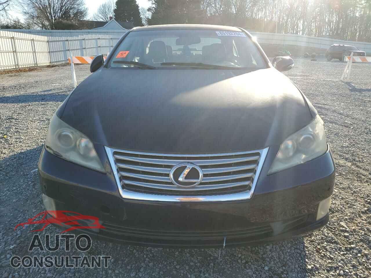 LEXUS ES350 2010 - JTHBK1EG2A2344755