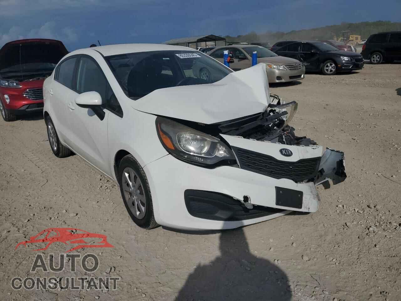 KIA RIO 2013 - KNADM4A31D6169255