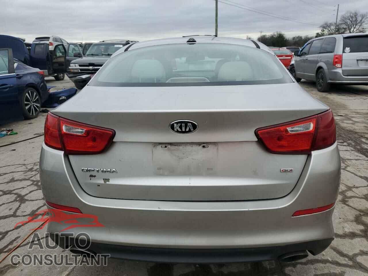 KIA OPTIMA 2015 - KNAGM4A71F5537250