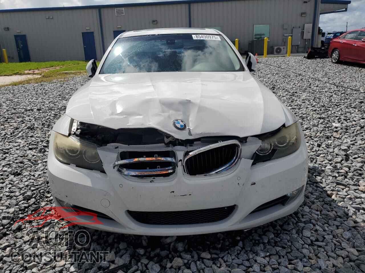 BMW 3 SERIES 2009 - WBAPH77599NM28325