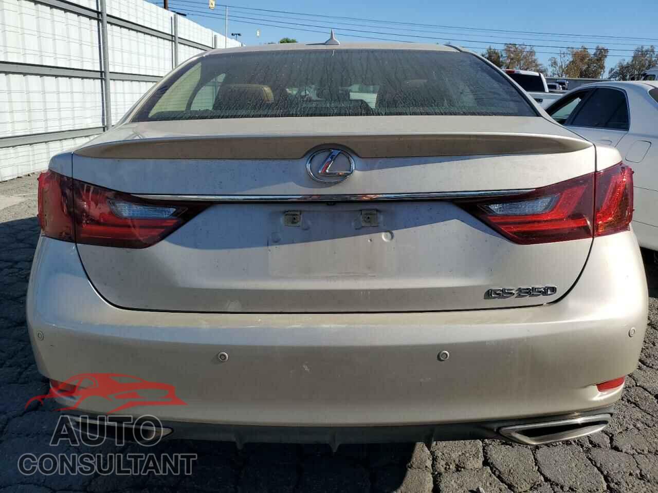 LEXUS GS350 2013 - JTHBE1BL7D5018784