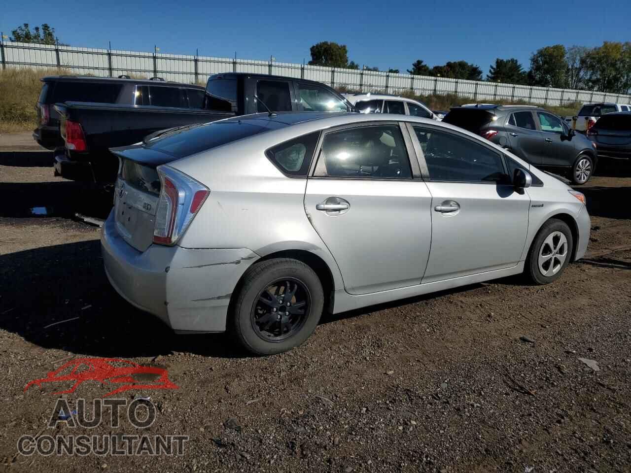 TOYOTA PRIUS 2015 - JTDKN3DU2F0448855