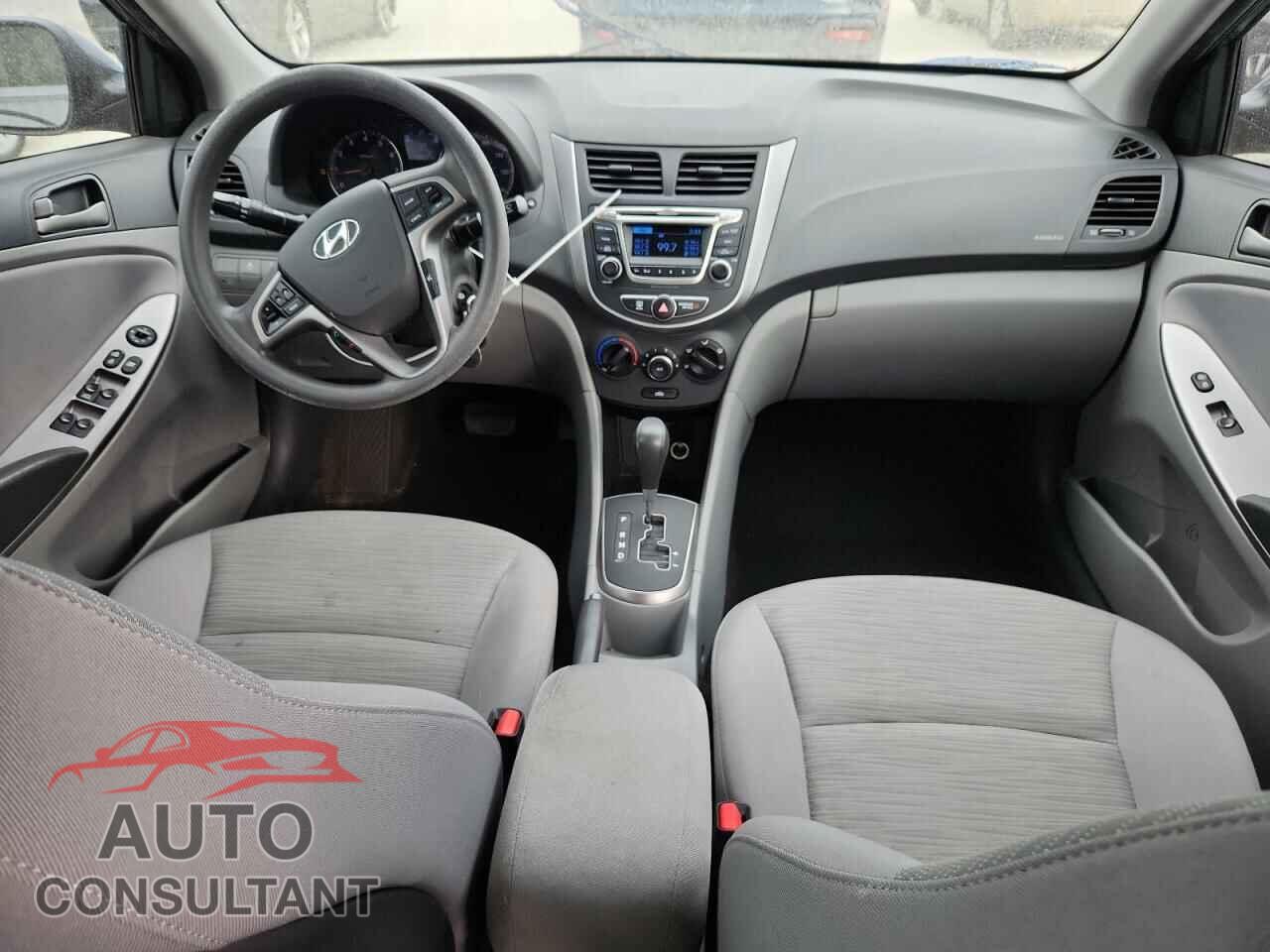HYUNDAI ACCENT 2017 - KMHCT4AE6HU284854