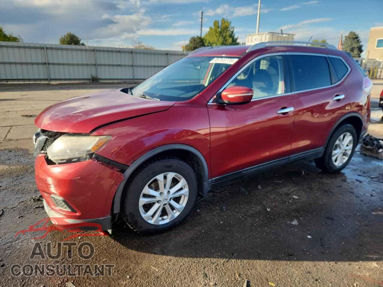 NISSAN ROGUE 2015 - KNMAT2MV7FP529412
