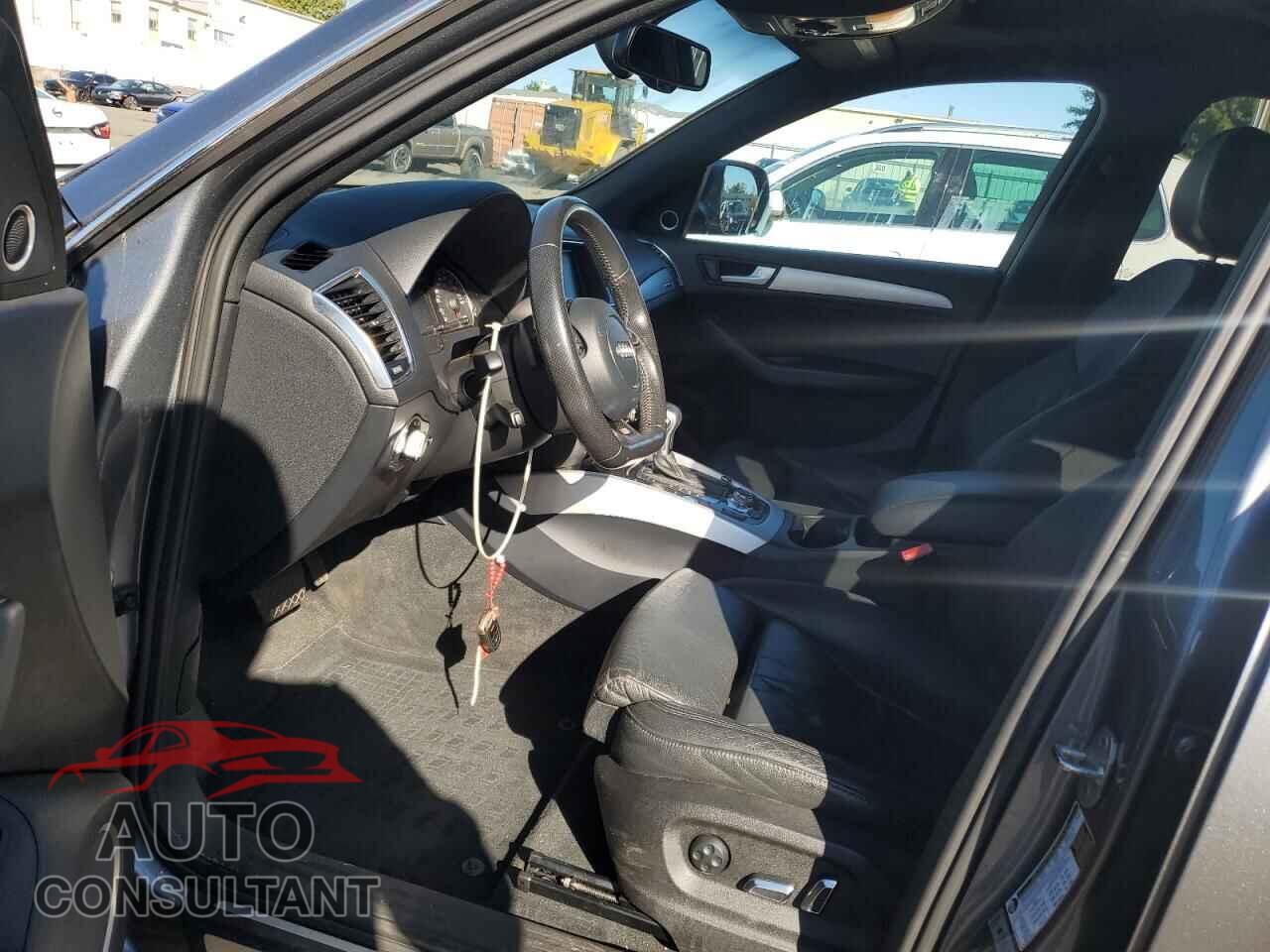 AUDI Q5 2013 - WA1DGAFP9DA051580