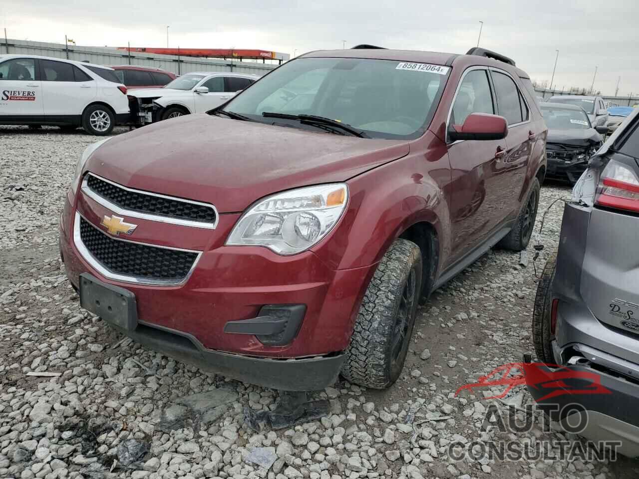 CHEVROLET EQUINOX 2011 - 2CNFLEEC2B6218805