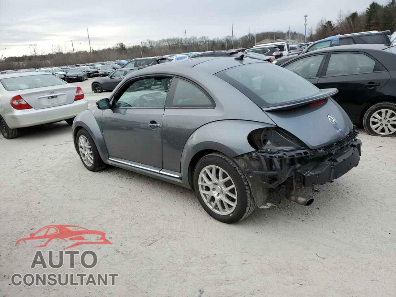 VOLKSWAGEN BEETLE 2013 - 3VWVA7AT4DM615767