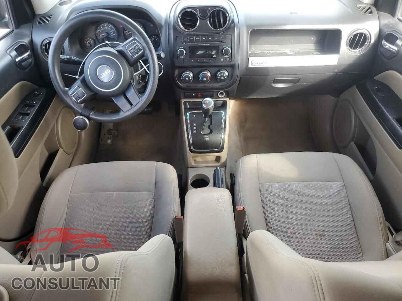 JEEP COMPASS 2014 - 1C4NJCBAXED709187