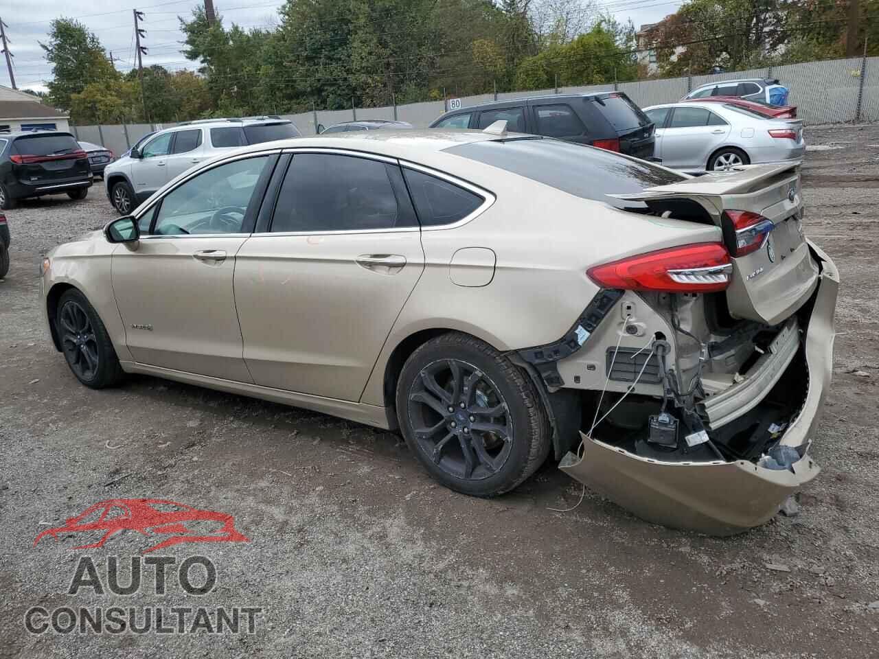 FORD FUSION 2019 - 3FA6P0RU6KR120017