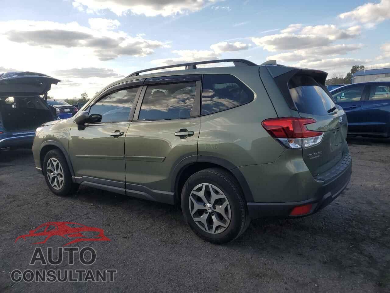 SUBARU FORESTER 2021 - JF2SKAFC4MH564205