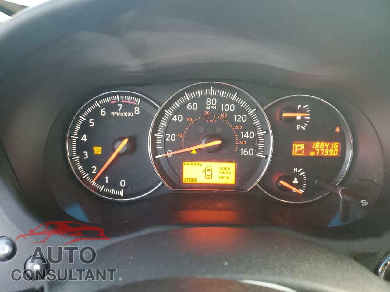 NISSAN MAXIMA 2011 - 1N4AA5AP8BC841033