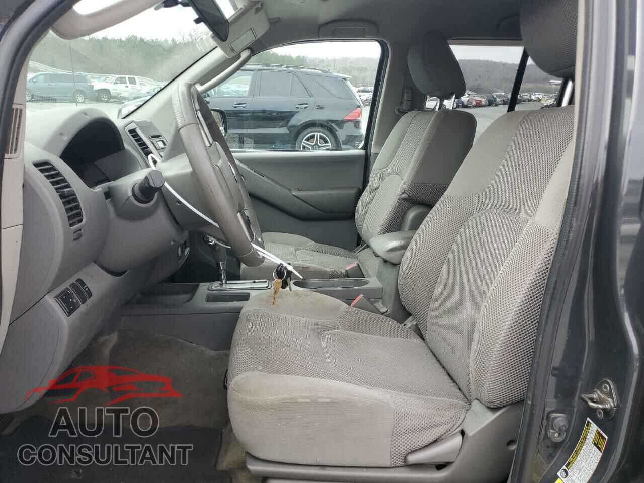 NISSAN FRONTIER 2011 - 1N6AD0ERXBC422128