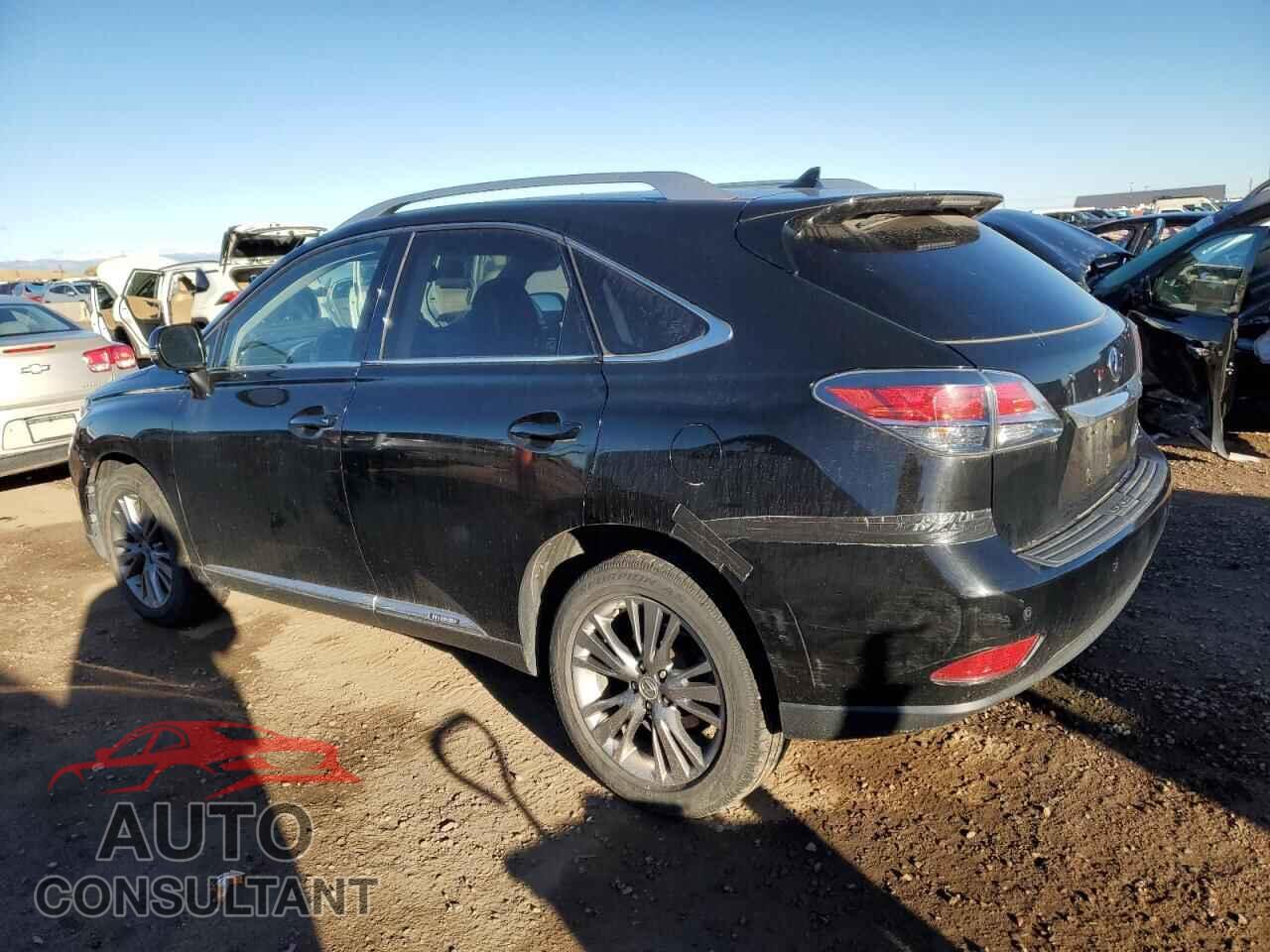 LEXUS RX450 2013 - JTJBC1BA5D2062836