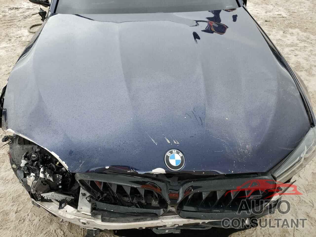 BMW M5 2021 - WBS83CH08MCF62017