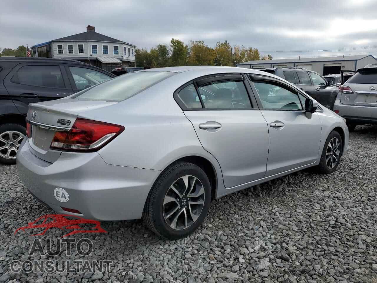 HONDA CIVIC 2014 - 2HGFB2F81EH516112