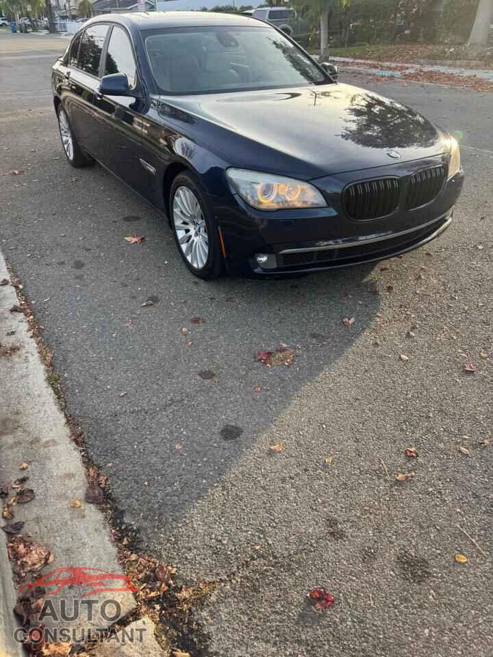 BMW 7 SERIES 2012 - WBAKB8C50CC963117