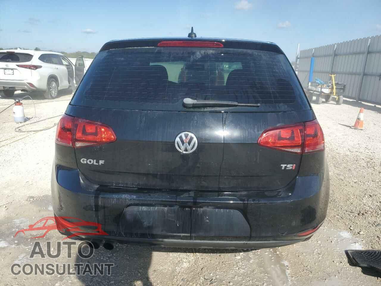 VOLKSWAGEN GOLF BASE 2016 - 3VW817AU6GM007792