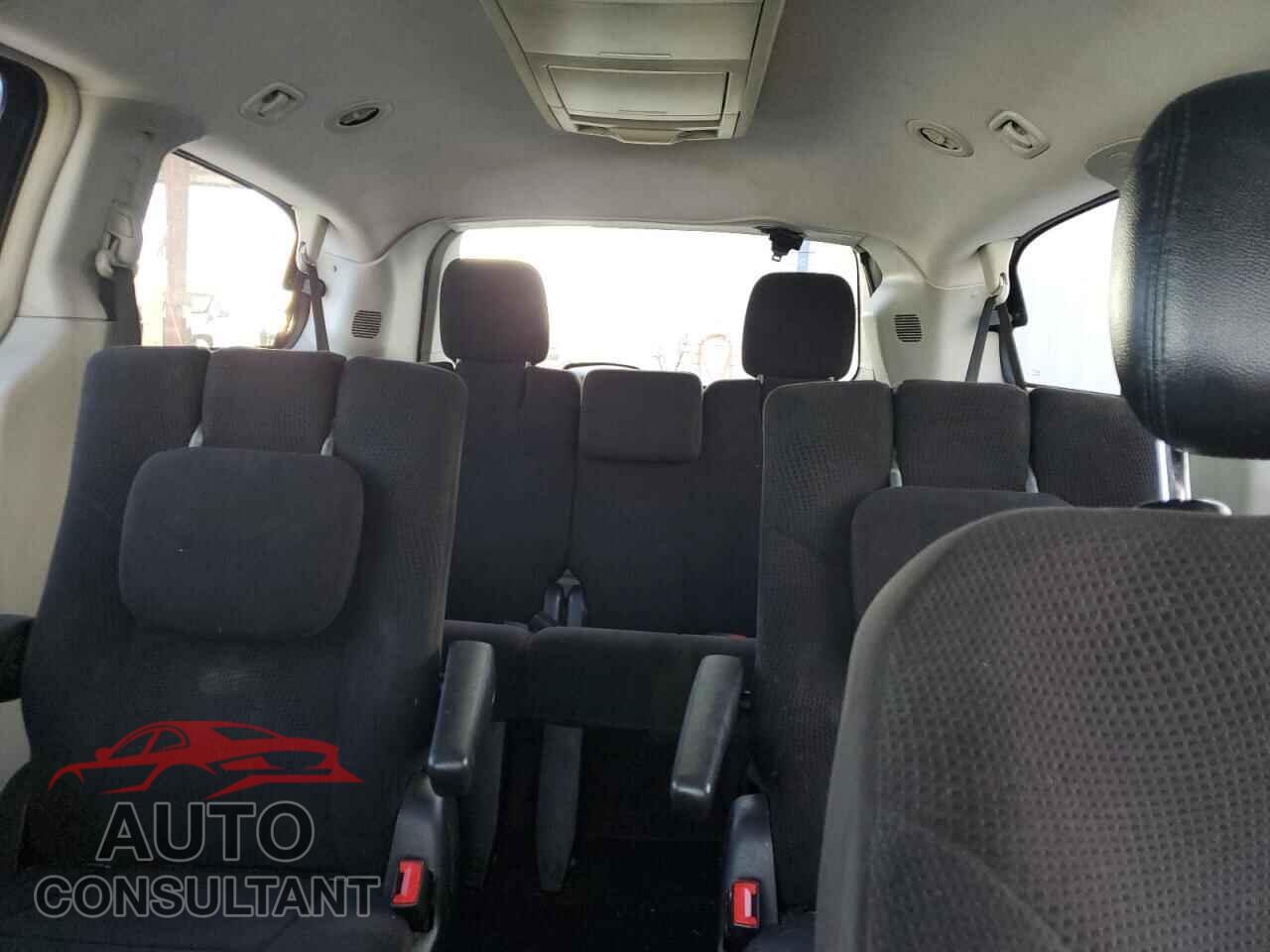 DODGE CARAVAN 2012 - 2C4RDGDG5CR348463