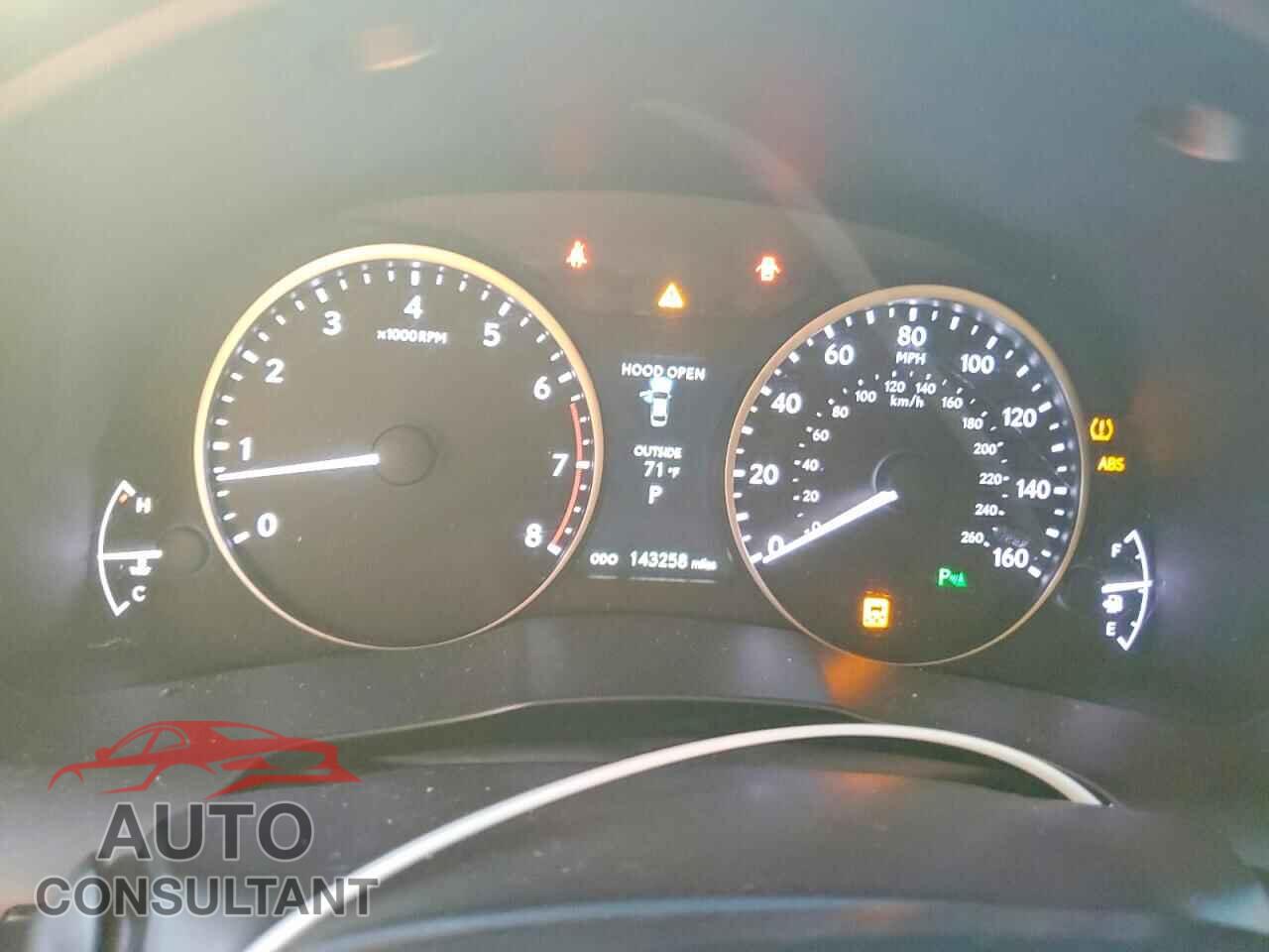 LEXUS ES350 2013 - JTHBK1GGXD2046794