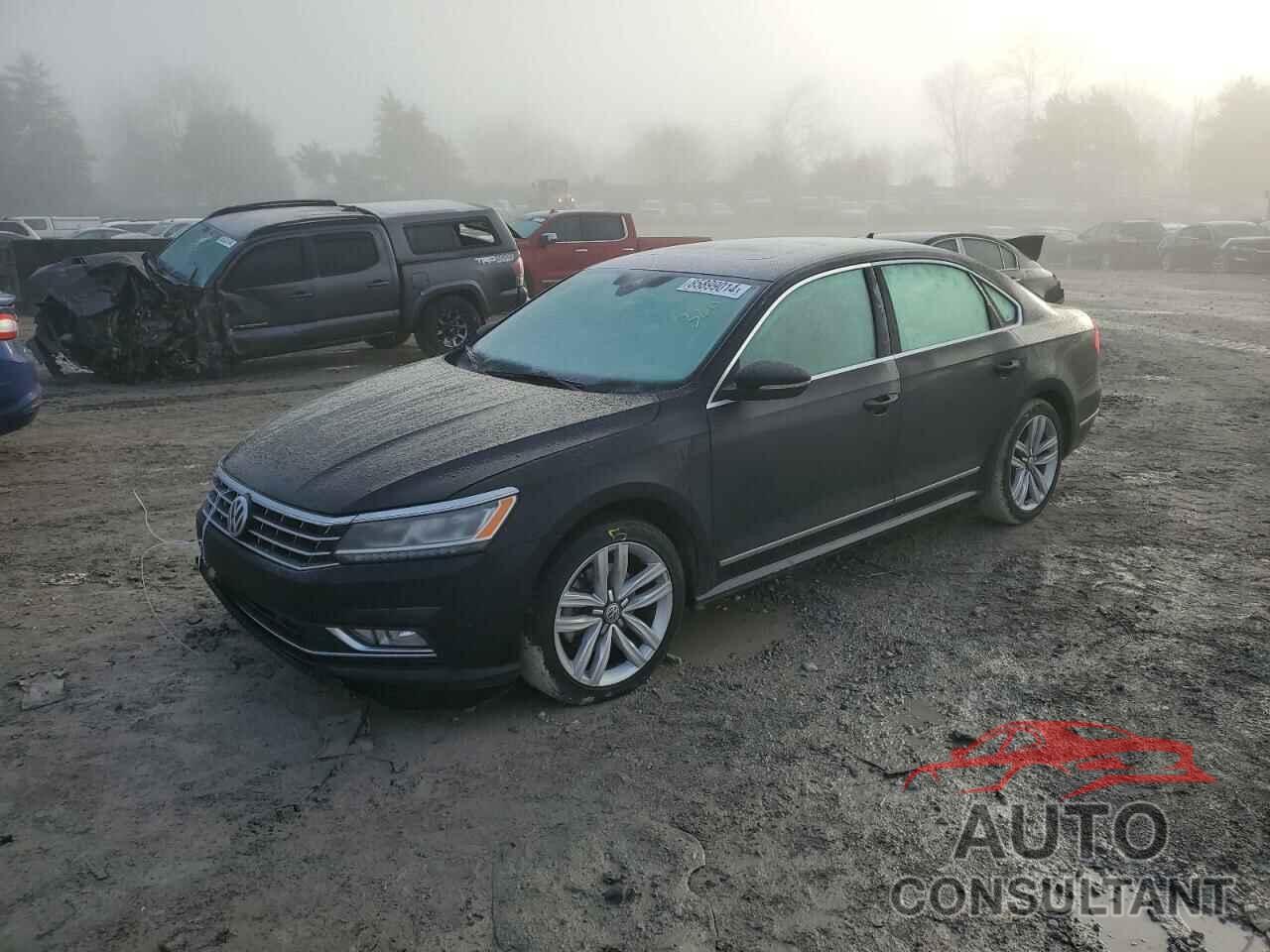 VOLKSWAGEN PASSAT 2017 - 1VWCM7A36HC036656