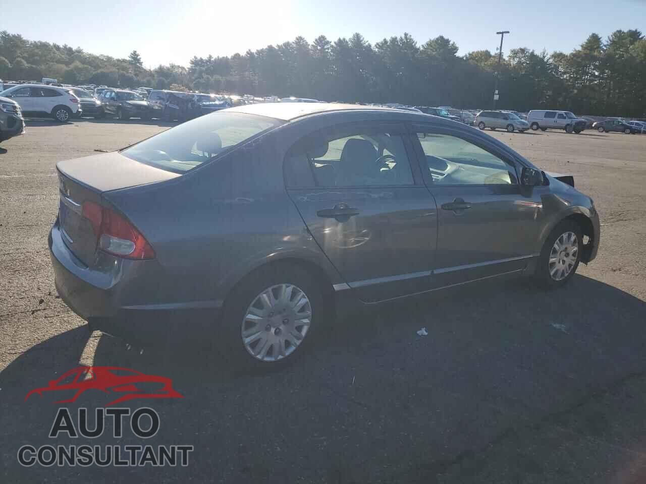 HONDA CIVIC 2010 - 2HGFA1F3XAH544504
