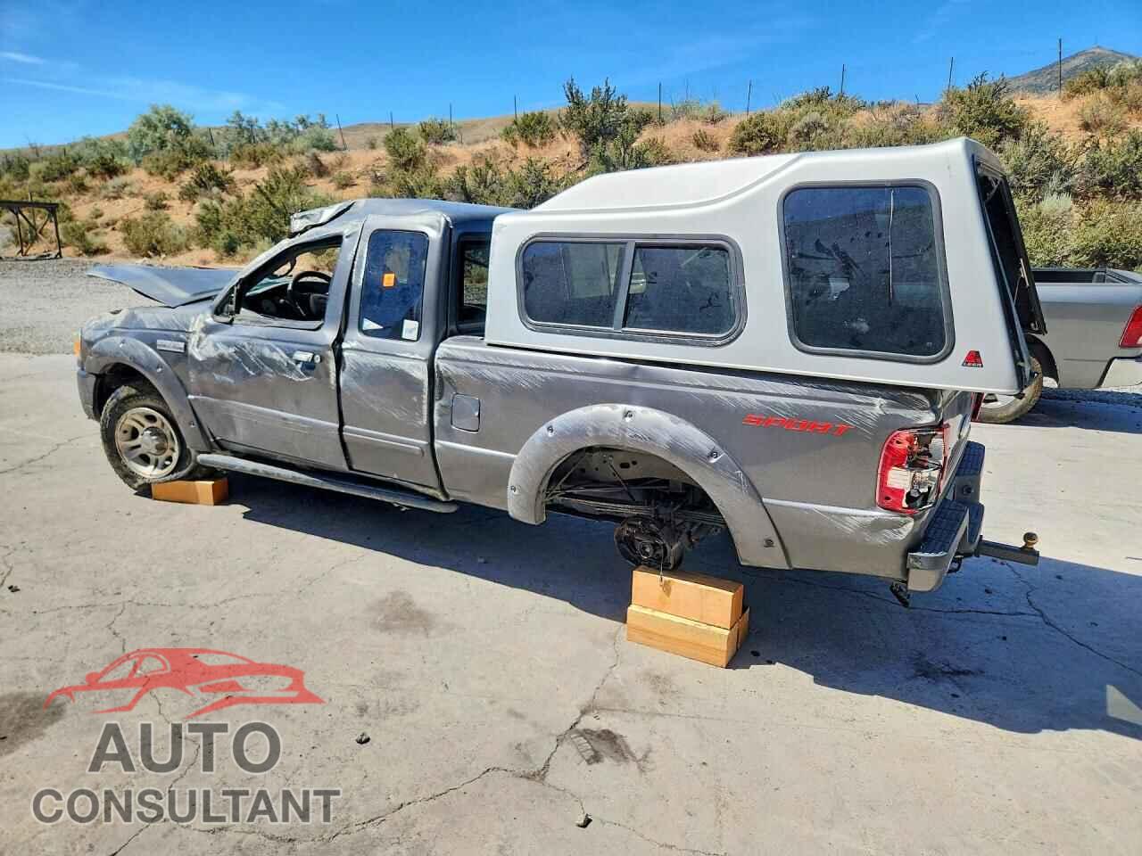 FORD RANGER 2009 - 1FTYR44E59PA06967