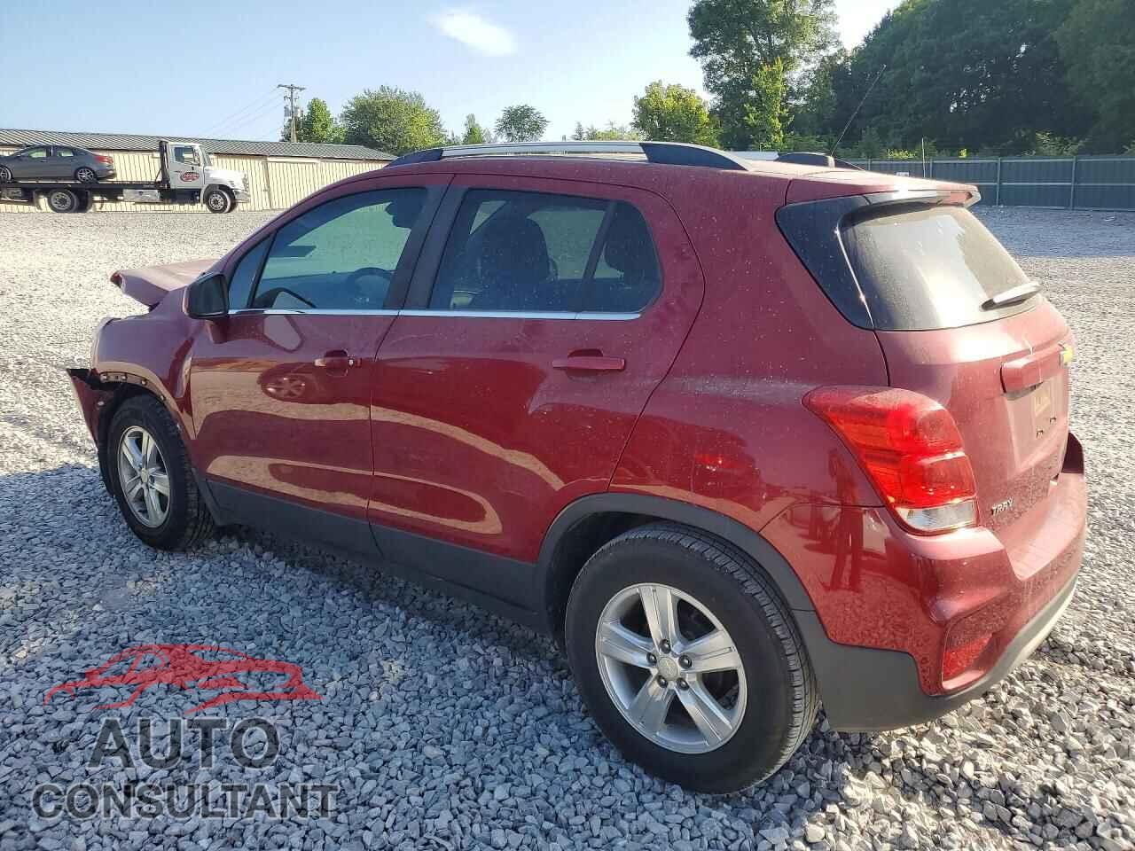 CHEVROLET TRAX 2018 - 3GNCJLSB9JL414318