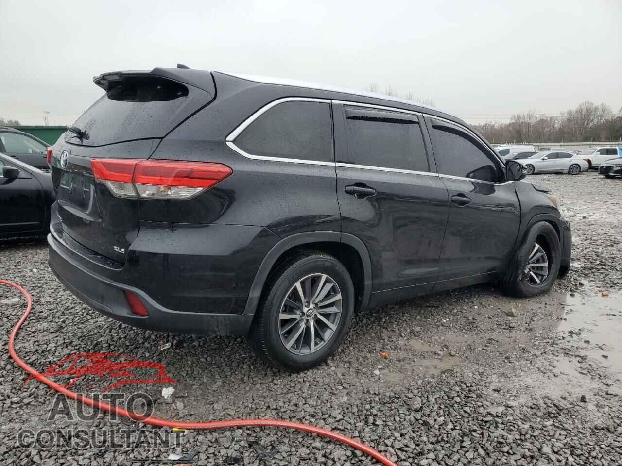 TOYOTA HIGHLANDER 2017 - 5TDKZRFH9HS523767