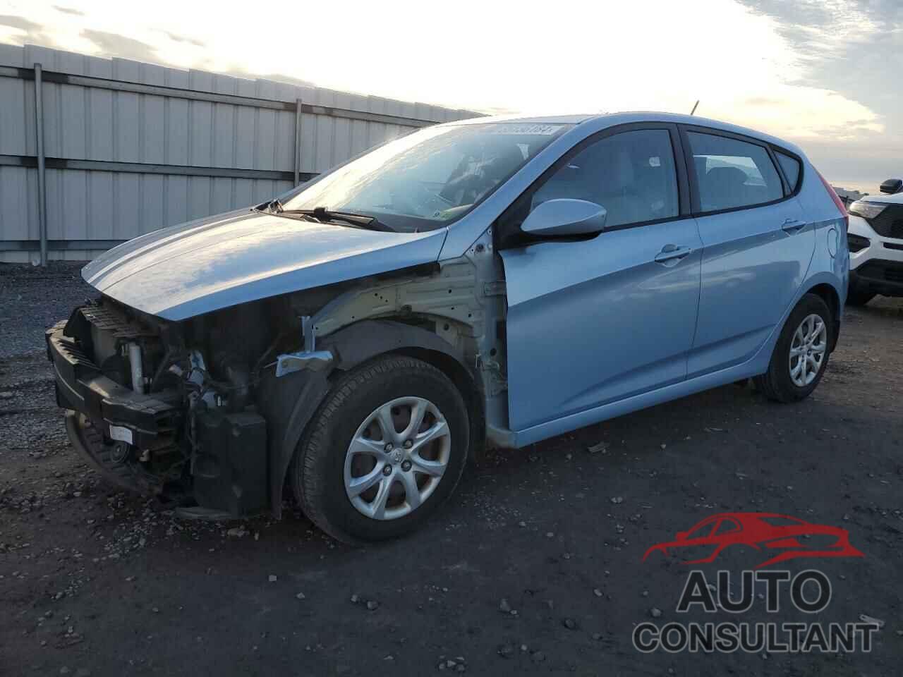 HYUNDAI ACCENT 2014 - KMHCT5AEXEU165044