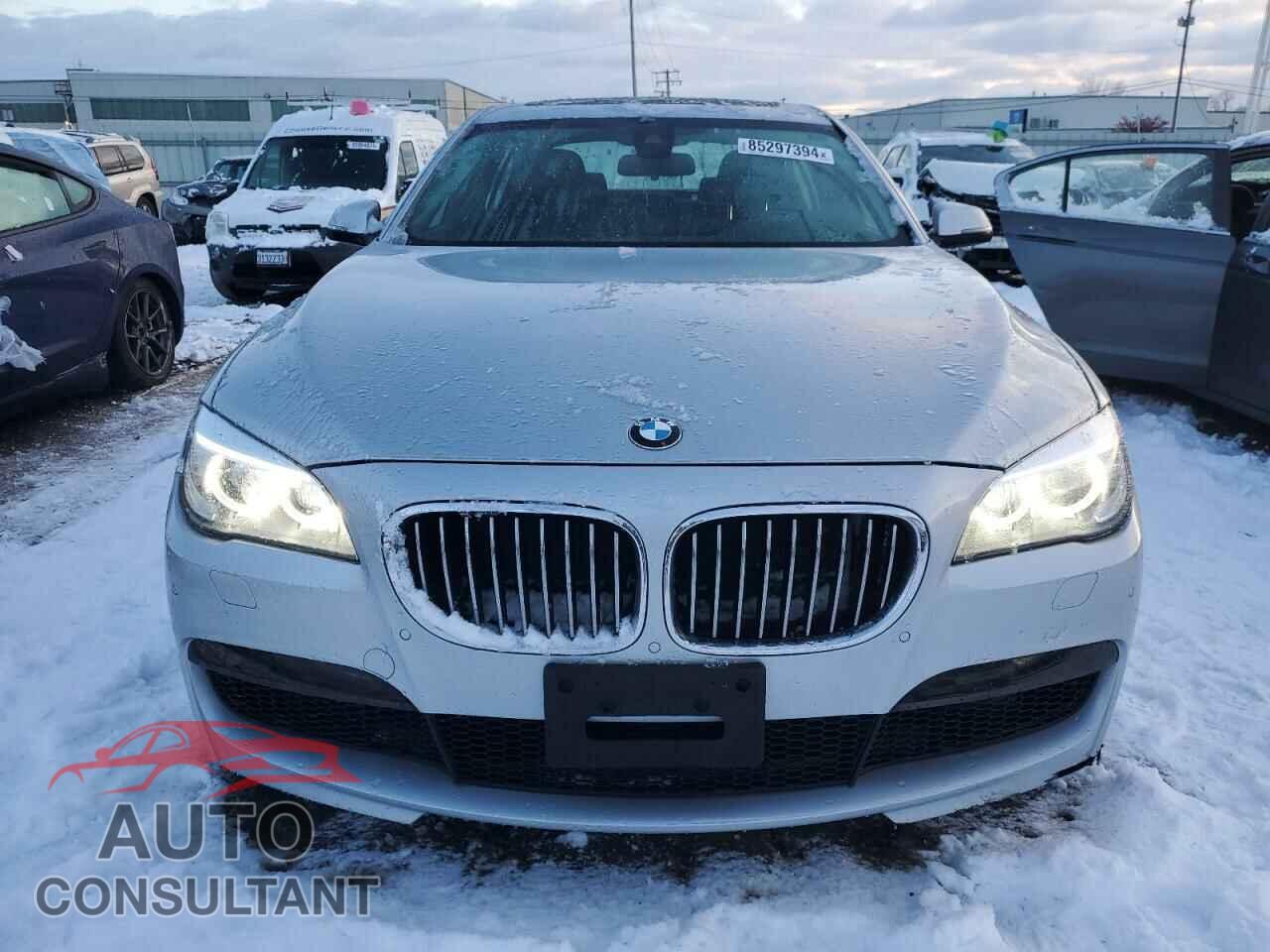 BMW 7 SERIES 2014 - WBAYF4C57ED281954