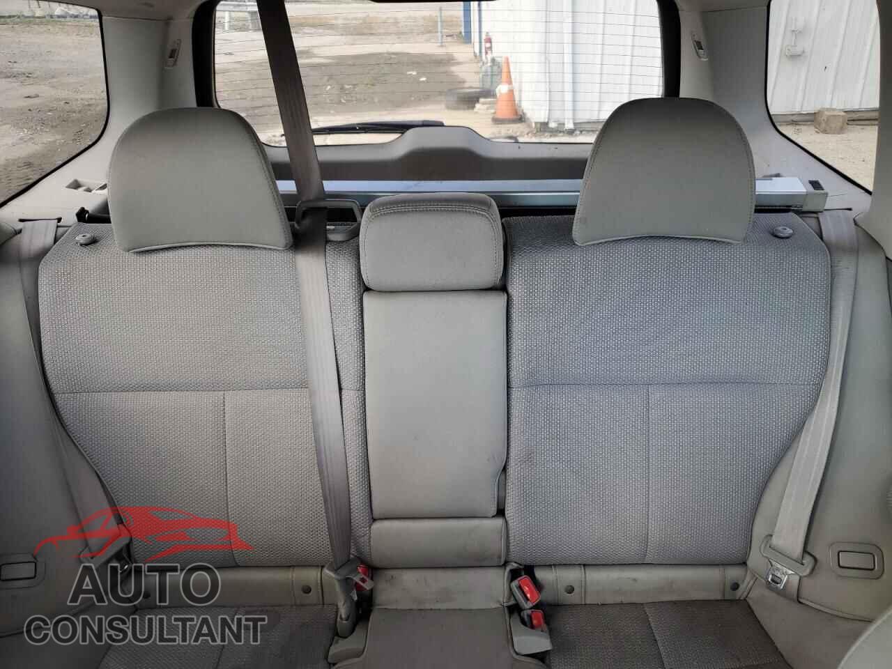 SUBARU FORESTER 2011 - JF2SHBDC1BH774796