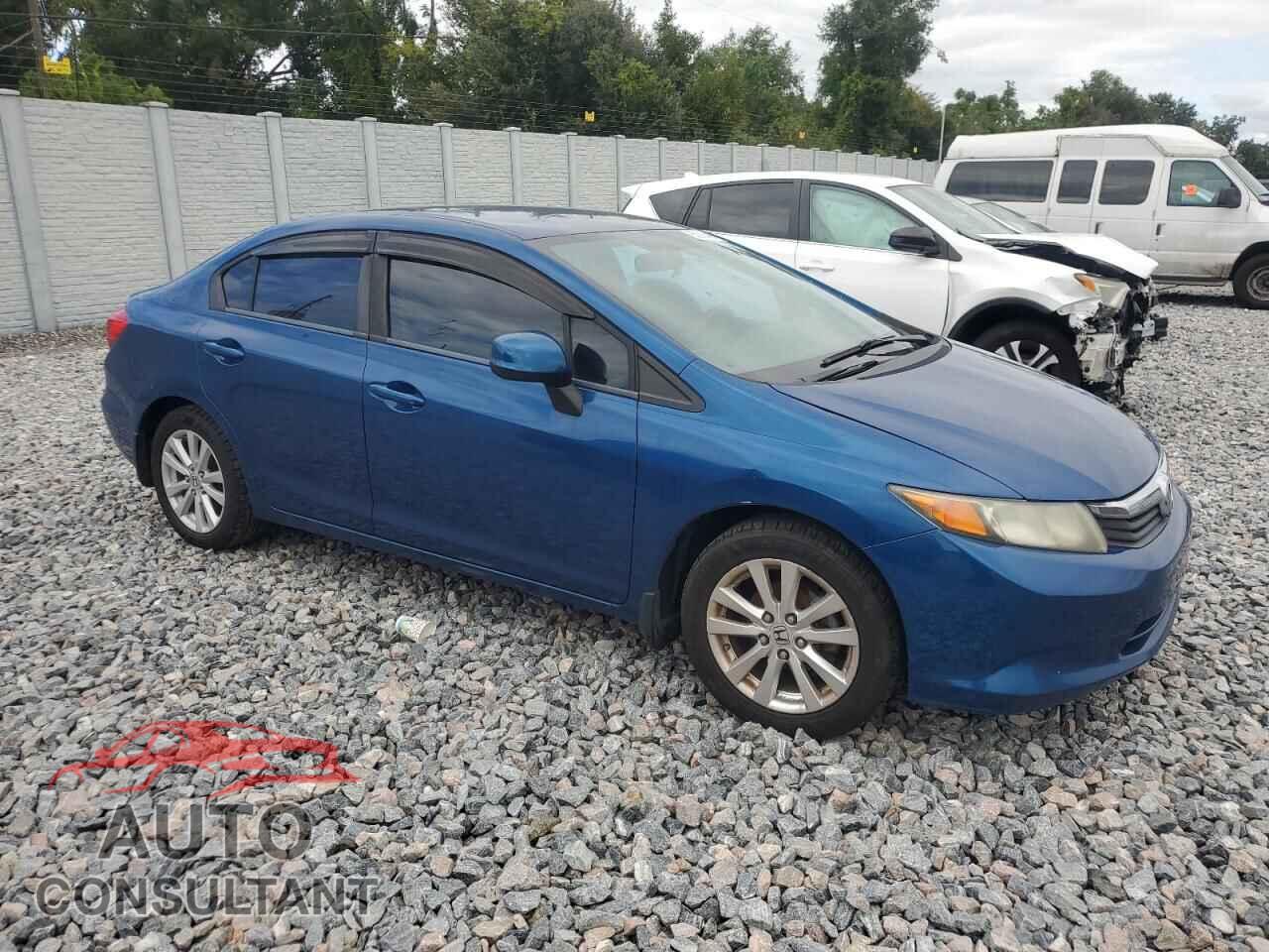HONDA CIVIC 2012 - 19XFB2E57CE022853