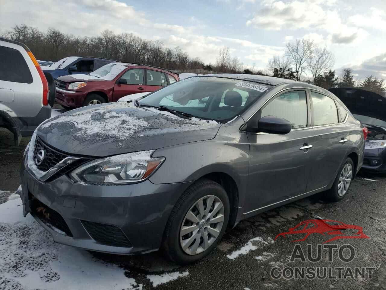 NISSAN SENTRA 2016 - 3N1AB7AP3GY304915
