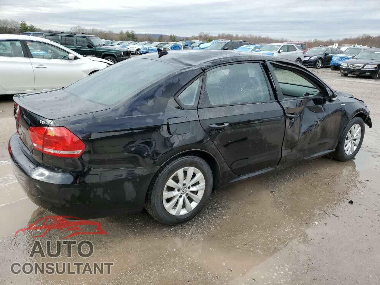 VOLKSWAGEN PASSAT 2014 - 1VWAT7A35EC097504