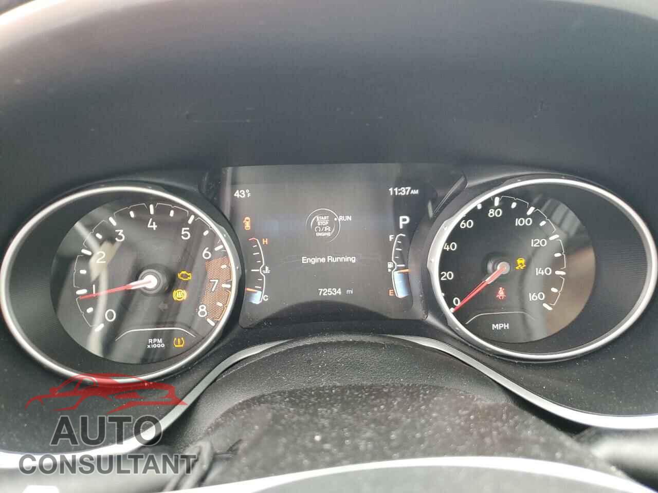 JEEP COMPASS 2018 - 3C4NJDBB2JT343180
