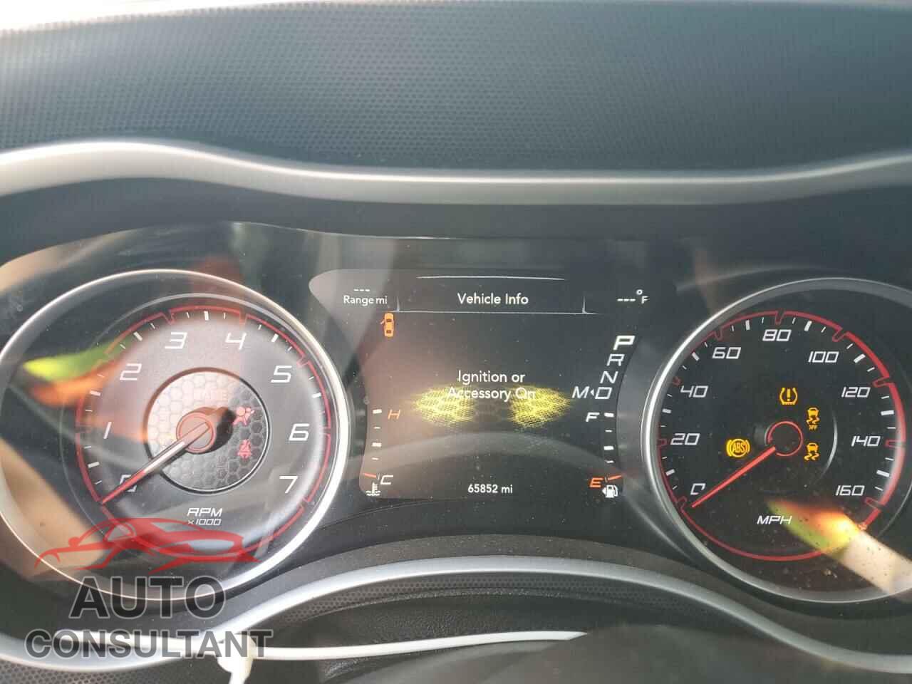 DODGE CHARGER 2016 - 2C3CDXCT2GH348053
