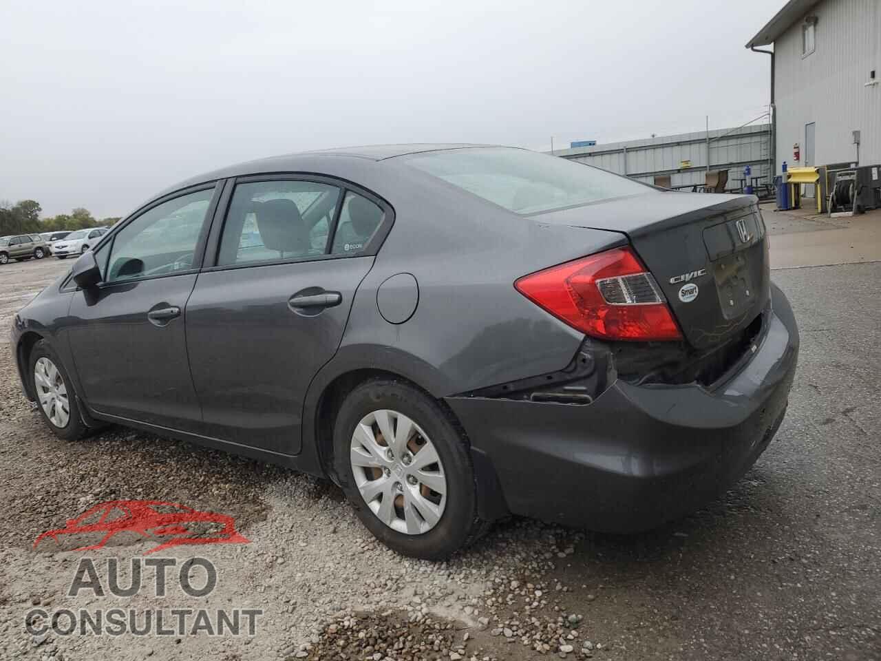 HONDA CIVIC 2012 - 19XFB2F54CE021724