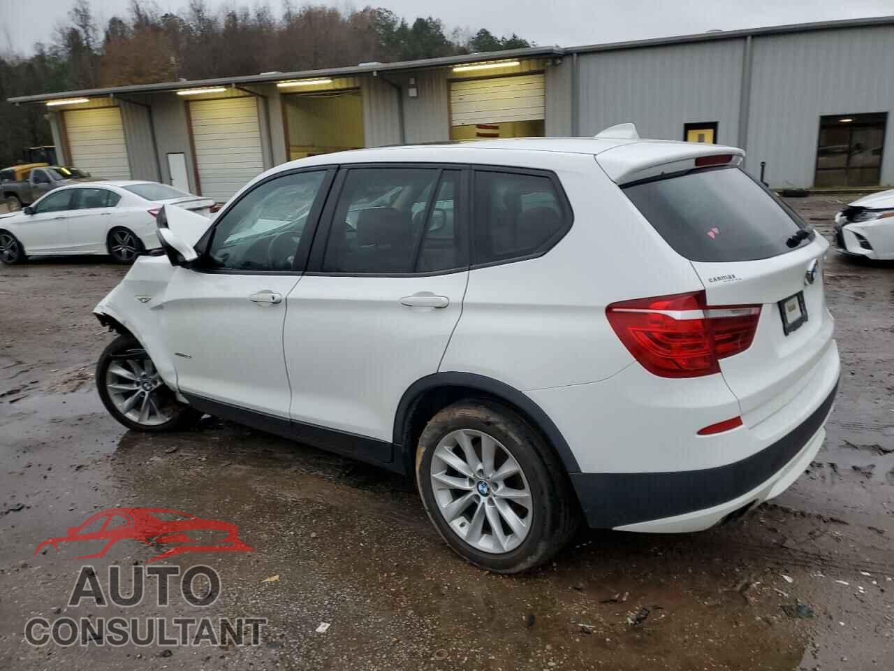 BMW X3 2013 - 5UXWX9C59D0A24144
