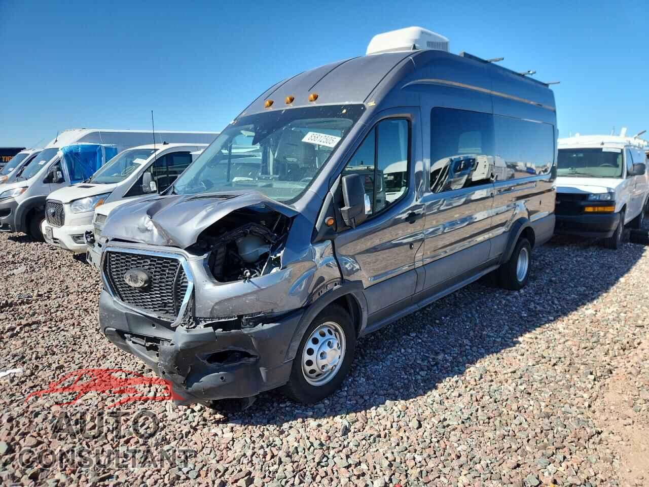 FORD TRANSIT 2022 - 1FTRS4WG5NKA34637