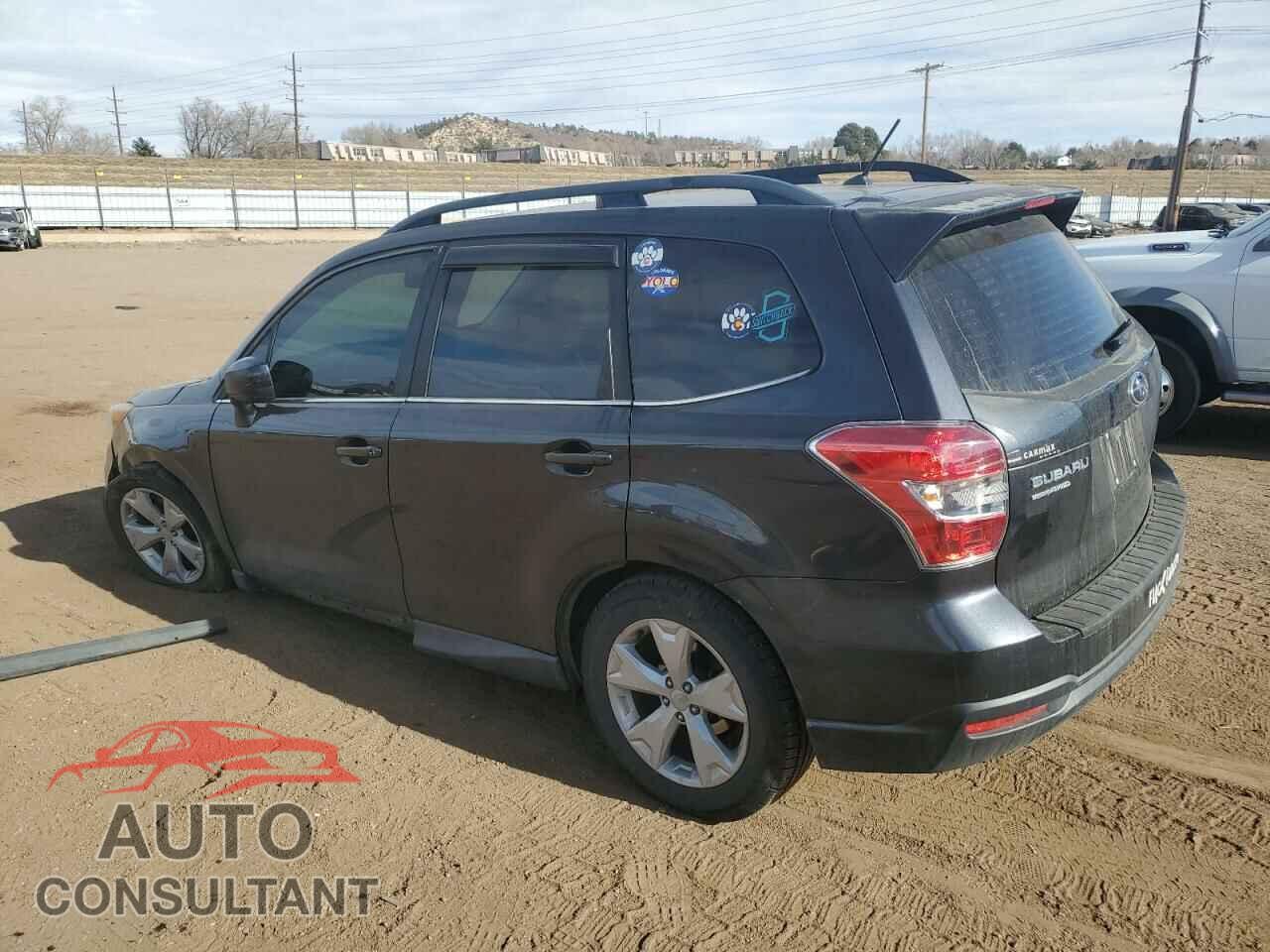 SUBARU FORESTER 2015 - JF2SJAHC2FH535594