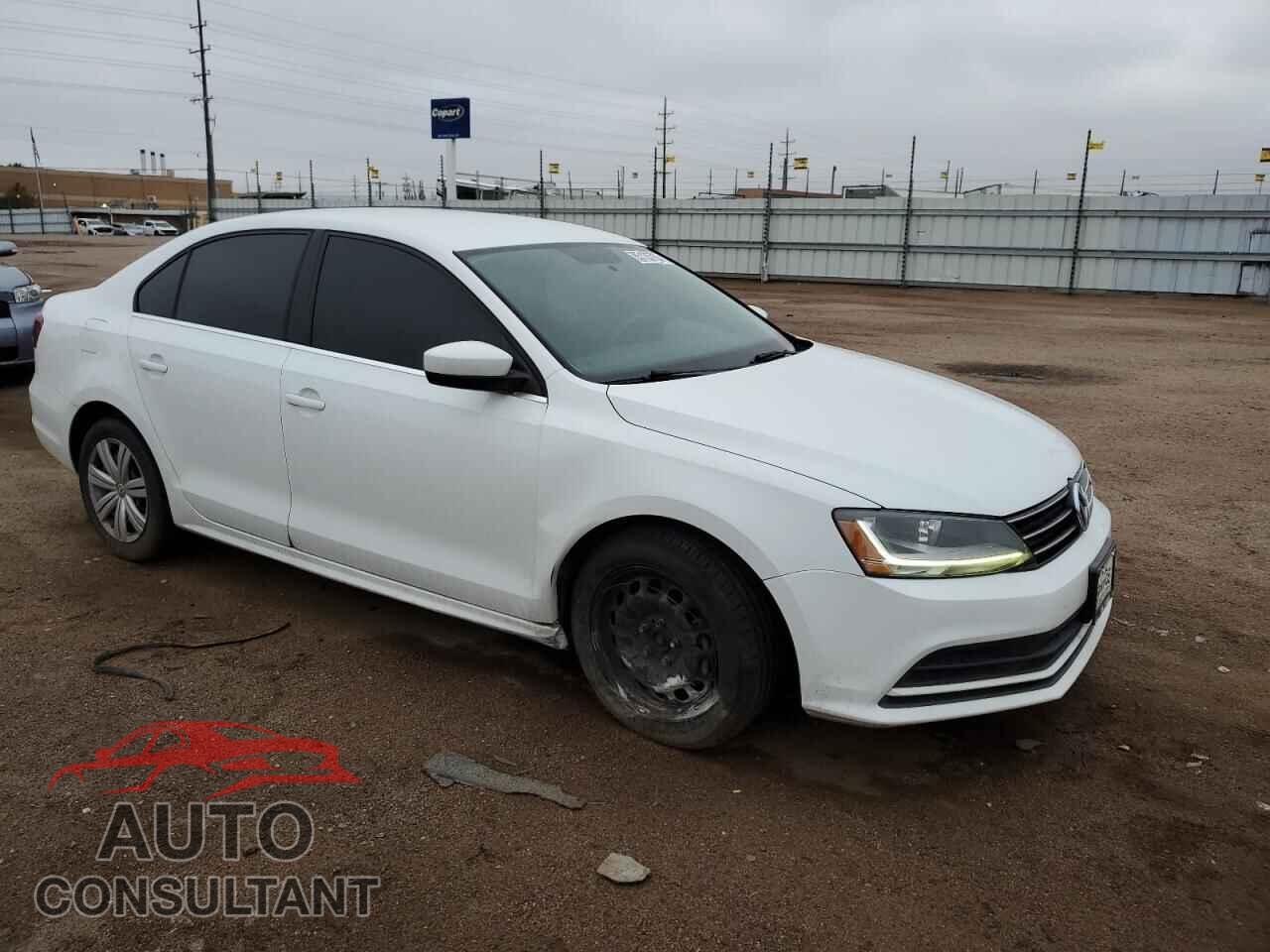 VOLKSWAGEN JETTA 2017 - 3VW2B7AJ9HM393246