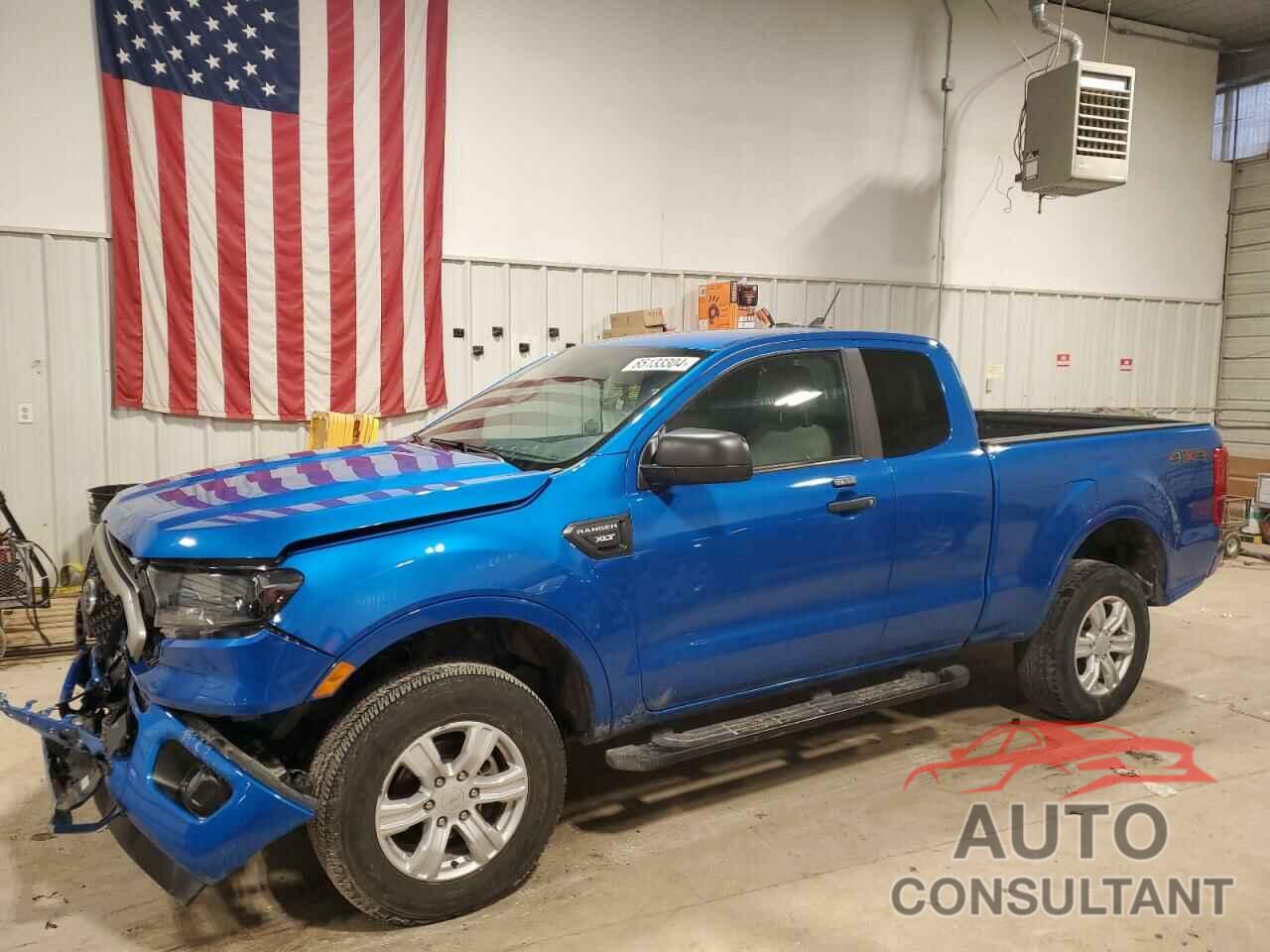 FORD RANGER 2021 - 1FTER1FH8MLD51175