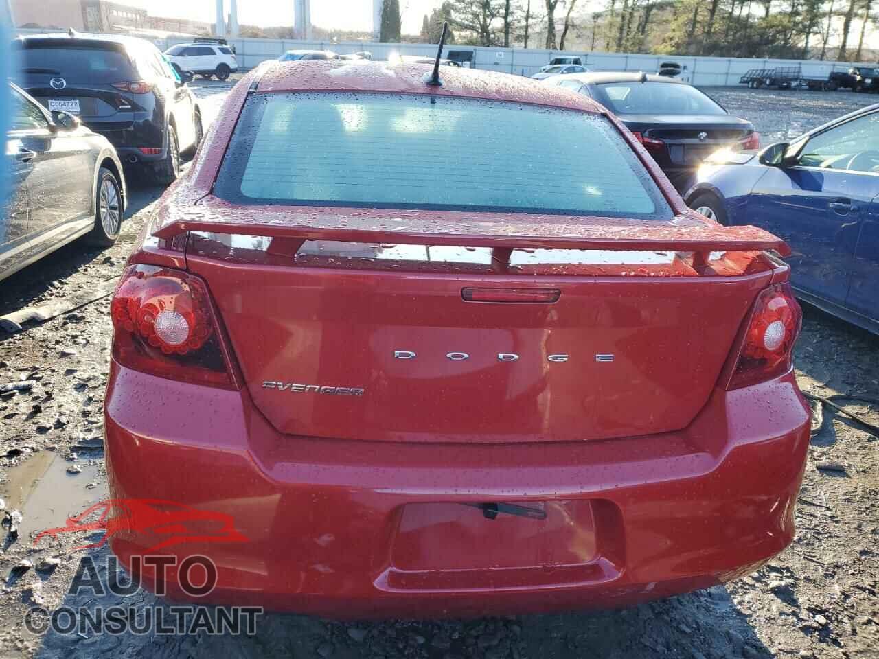 DODGE AVENGER 2014 - 1C3CDZAB3EN148907