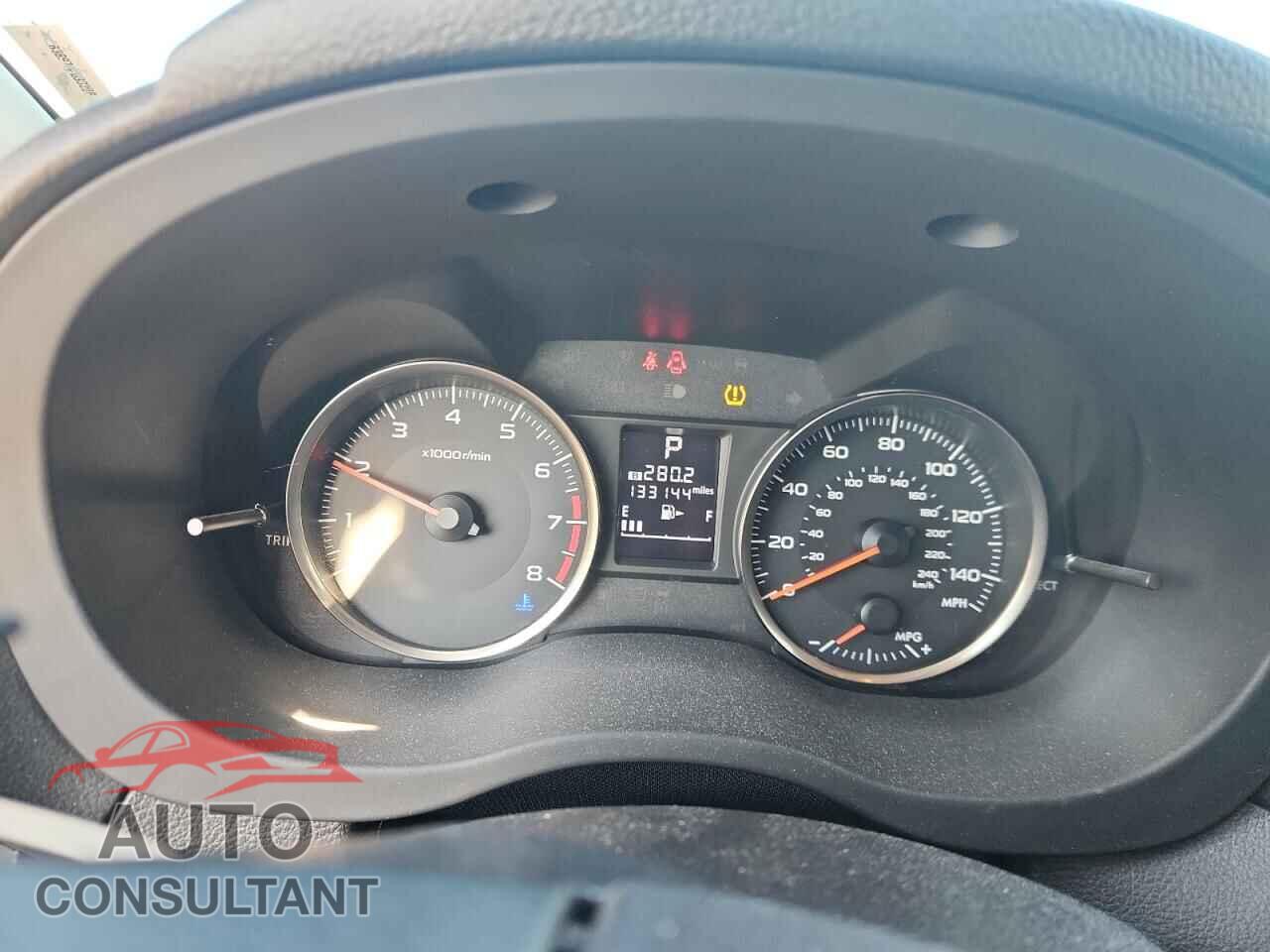 SUBARU CROSSTREK 2016 - JF2GPABC2G8281514