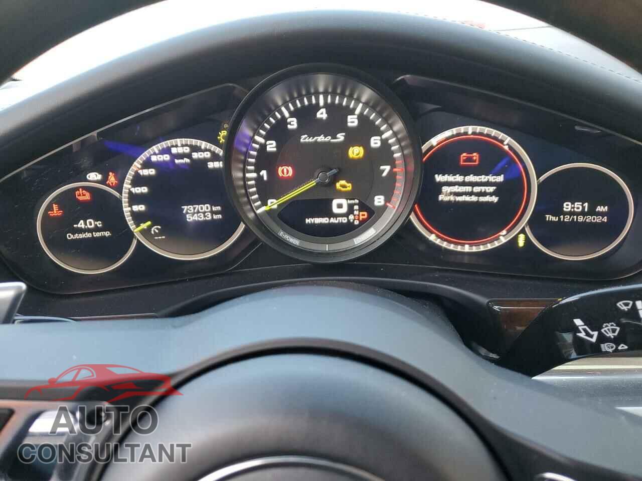 PORSCHE PANAMERA 2019 - WP0AH2A79KL147049