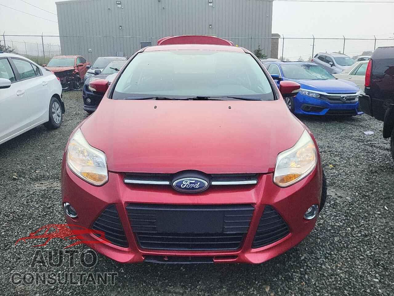FORD FOCUS 2012 - 1FAHP3F2XCL364458