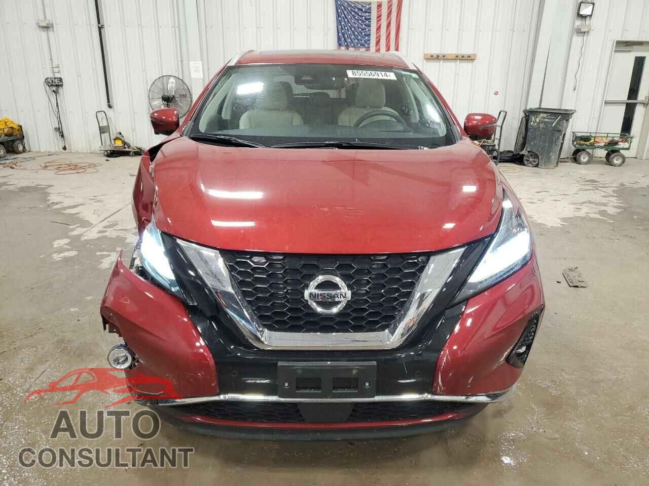 NISSAN MURANO 2020 - 5N1AZ2CS2LN135129