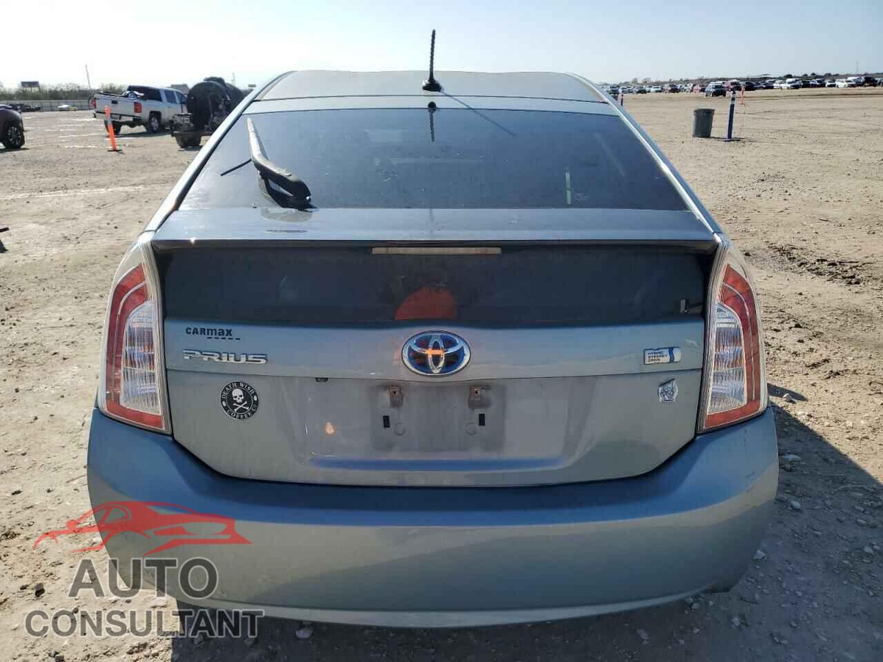 TOYOTA PRIUS 2013 - JTDKN3DU8D1630261