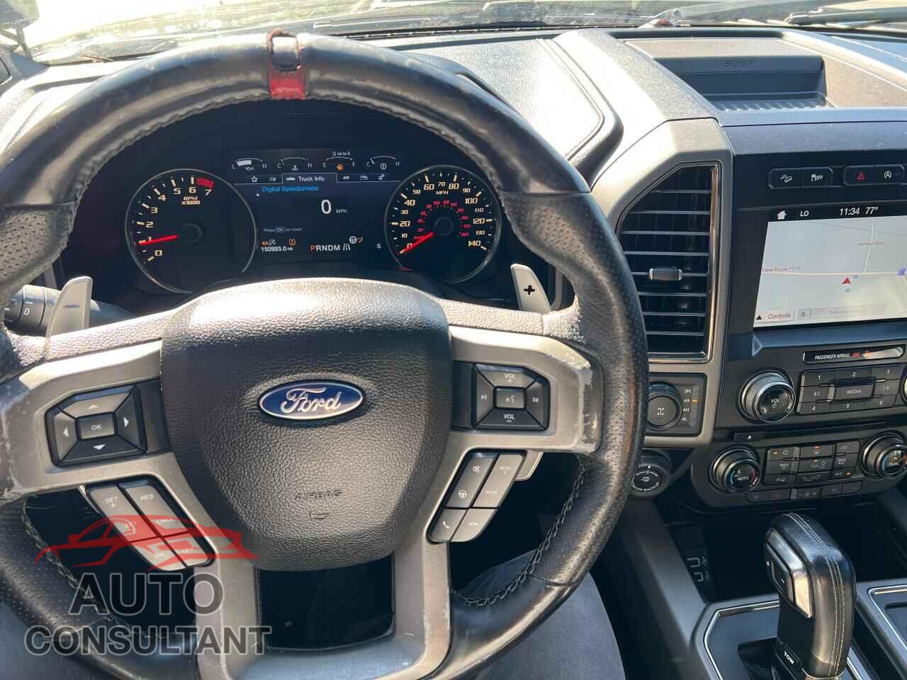 FORD F150 2017 - 1FTFW1RG8HFA44920